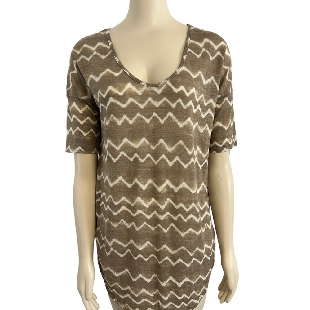 Old‎ Navy Brown Tunic Top Shirt Womens Small NWT.